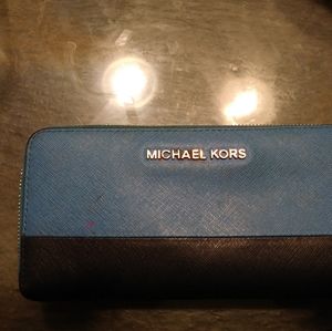 Women's Leather Michael Kors Wallet